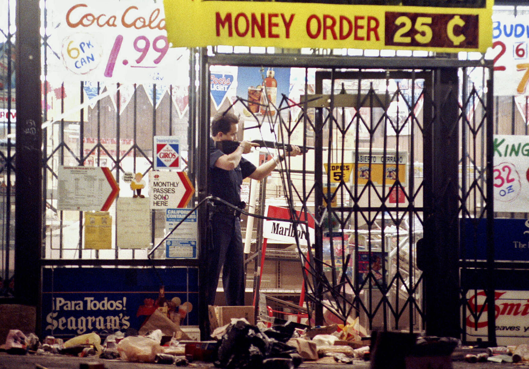 Immigration Raids-Rodney King Riots